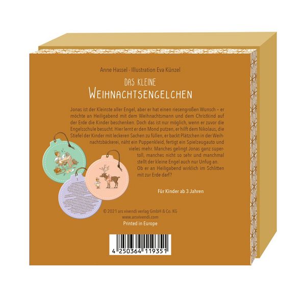 Produktbild: Das kleine Weihnachtsengelchen