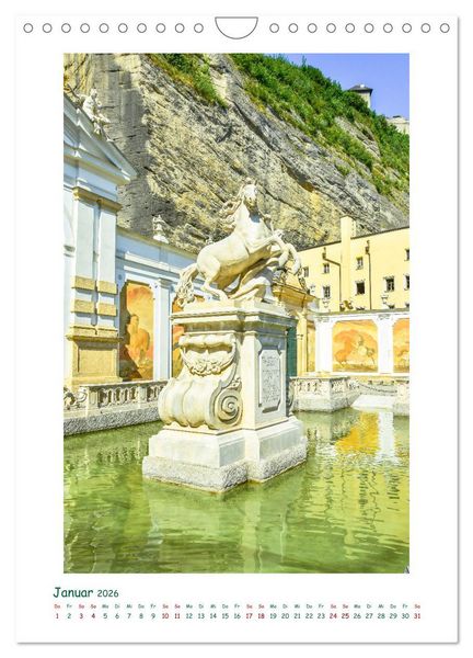 Produktbild: Salzburg - Gesichter einer Stadt (Wandkalender 2026 DIN A4 hoch), CALVENDO Monatskalender