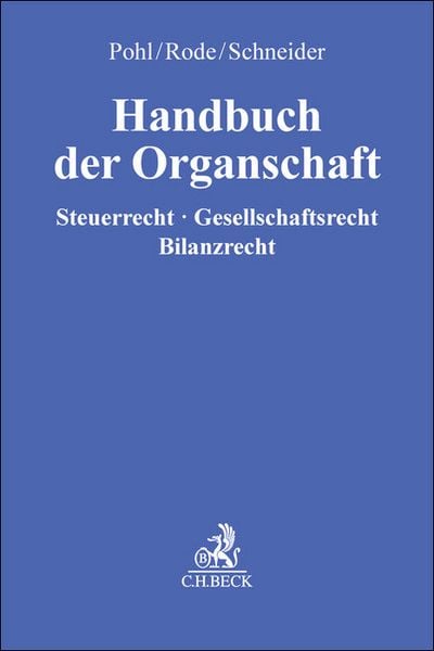 Produktbild: Handbuch der Organschaft