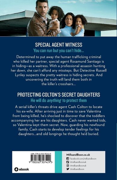 Produktbild: Special Agent Witness / Protecting Colton's Secret Daughters - 2 Books in 1