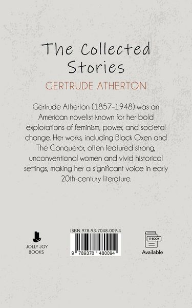 Produktbild: The Collected Stories of Gertrude Atherton