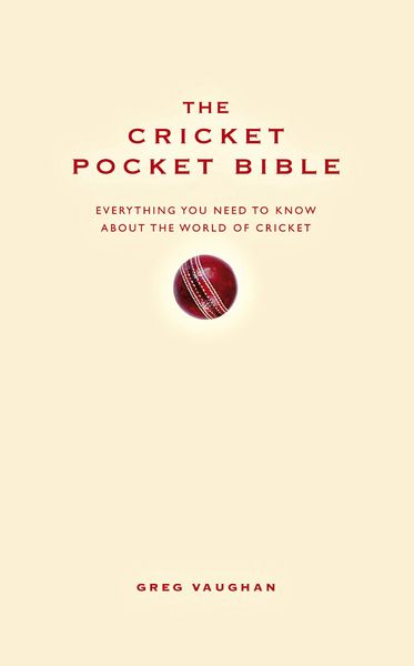 Produktbild: The Cricket Pocket Bible
