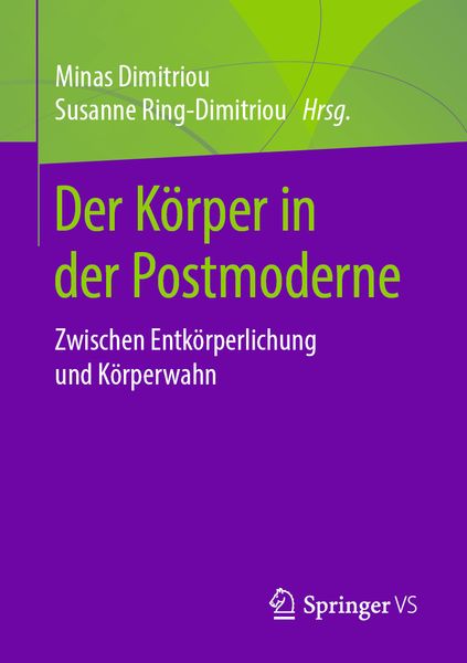 Produktbild: Der K&ouml;rper in der Postmoderne