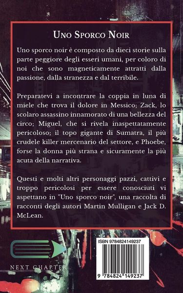 Produktbild: Uno Sporco Noir: Storie oscure di amore, tradimento, omicidio e altro ancora