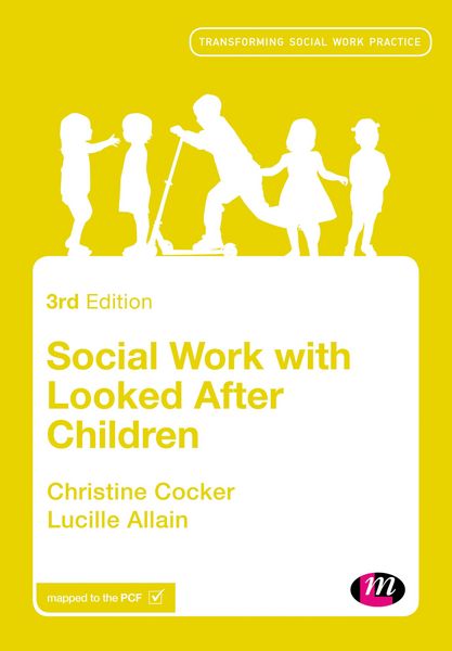 Produktbild: Social Work with Looked After Children