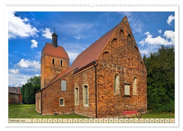 Produktbild: Dorfsch&ouml;nheiten (Wandkalender 2026 DIN A2 quer), CALVENDO Monatskalender