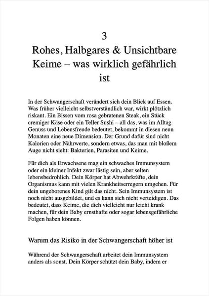 Produktbild: "bitte Iss das Nicht, Mama..."