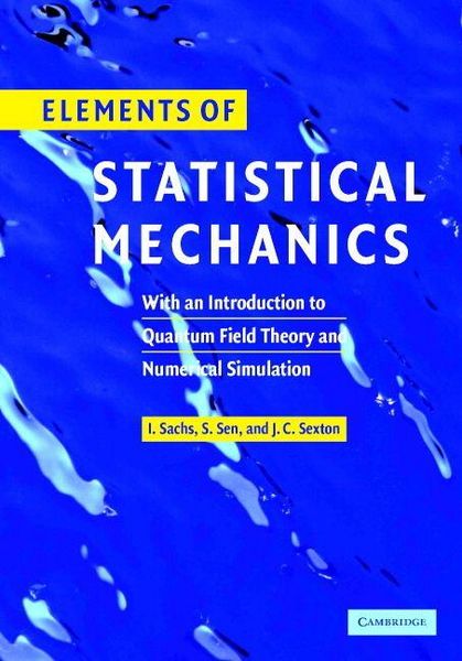 Produktbild: Elements of Statistical Mechanics