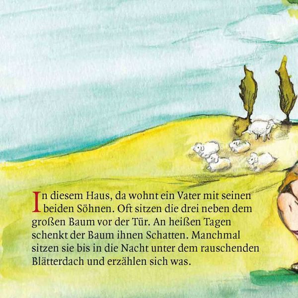 Produktbild: Der verlorene Sohn. Mini-Bilderbuch