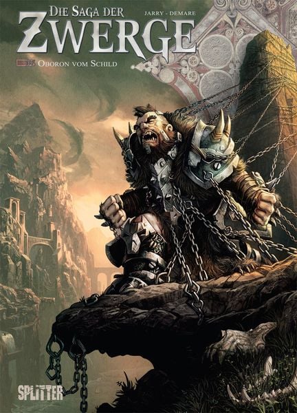 Die Saga der Zwerge. Band 15, Gebundene Ausgabe von Nicolas Jarry, Splitter-Verlag, 9783962193362