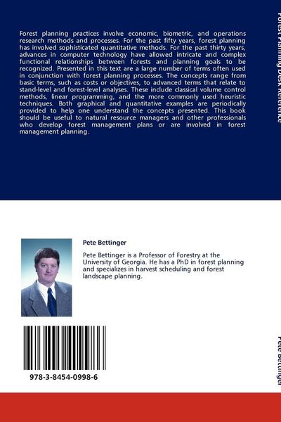Produktbild: Forest Planning Desk Reference
