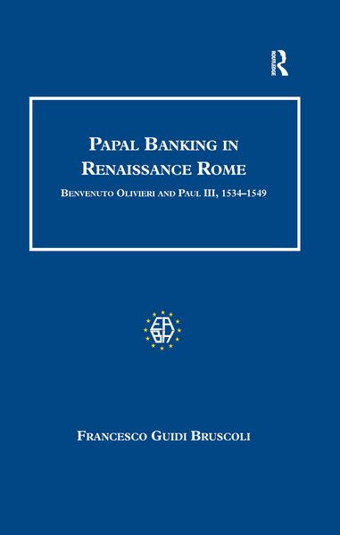 Produktbild: Papal Banking in Renaissance Rome