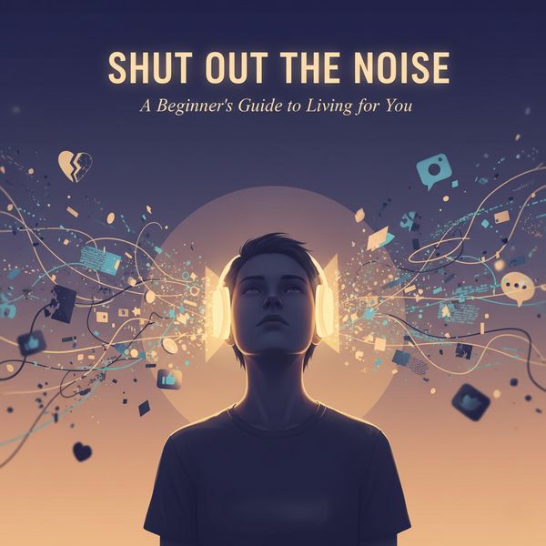 Produktbild: SHOUT OUT THE NOISE: A Beginner's Guide to Living For You