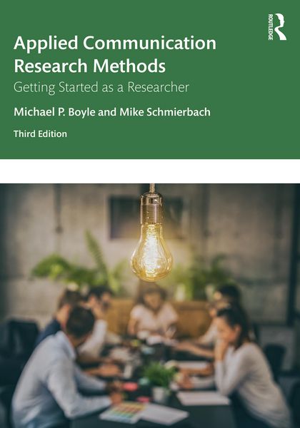 Produktbild: Applied Communication Research Methods