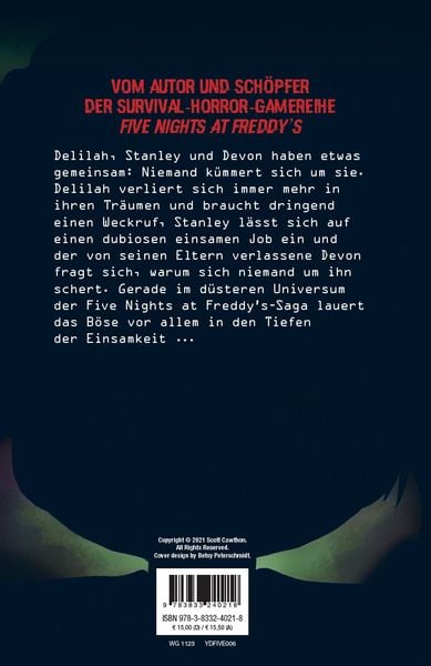Produktbild: Five Nights at Freddy's