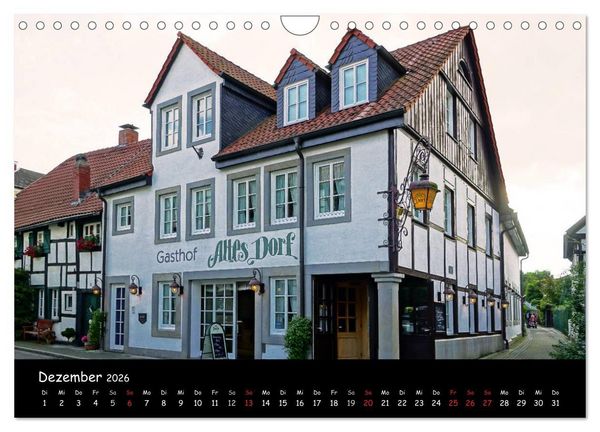 Produktbild: Altes Dorf Westerholt (Wandkalender 2026 DIN A4 quer), CALVENDO Monatskalender