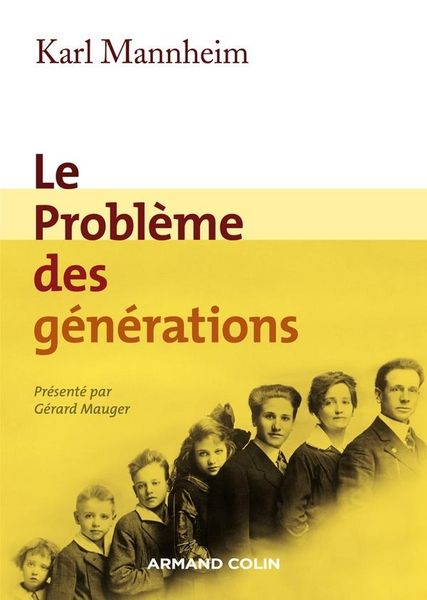 Produktbild: Le probl&egrave;me des g&eacute;n&eacute;rations