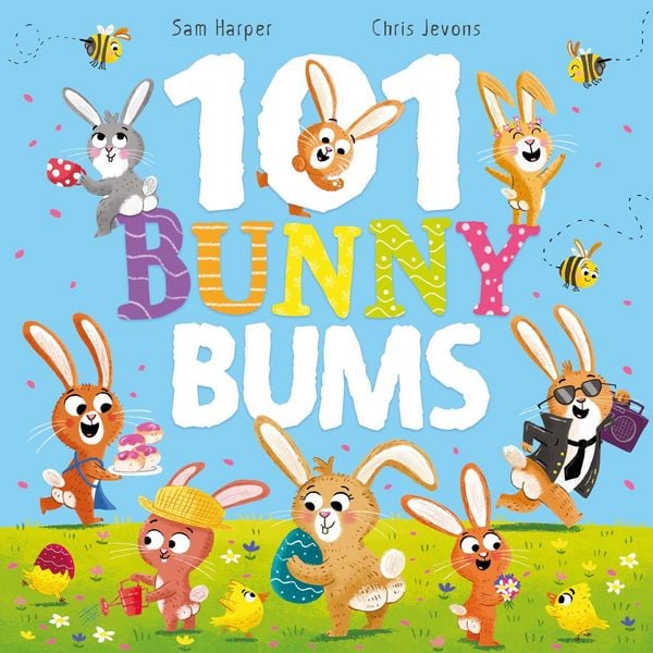 Produktbild: 101 Bunny Bums