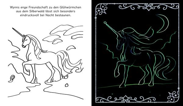 Produktbild: Fantasy Scratch Art - Magische Einh&ouml;rner