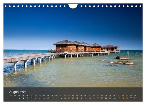 Produktbild: Traumstr&auml;nde in Vietnam (Wandkalender 2027 DIN A4 quer), CALVENDO Monatskalender