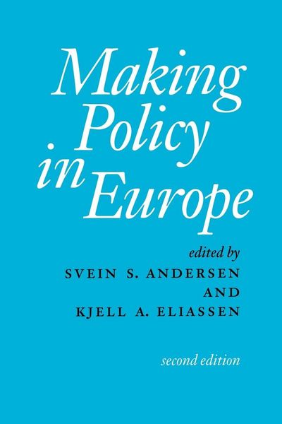 Produktbild: Making Policy in Europe