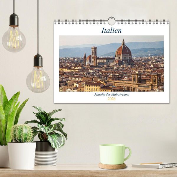 Produktbild: Italien - Jenseits des Mainstreams (Wandkalender 2026 DIN A4 quer), CALVENDO Monatskalender