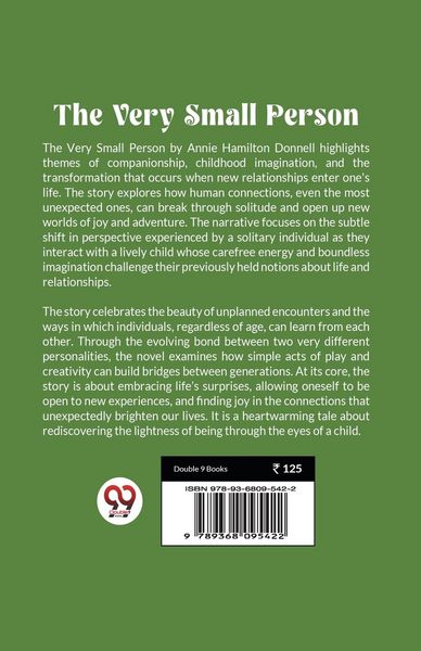 Produktbild: The Very Small Person