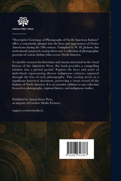 Produktbild: Descriptive Catalogue of Photographs of North American Indians