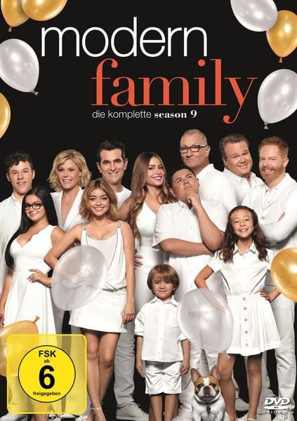 Modern Family - Die komplette Season 9  [3 DVDs]