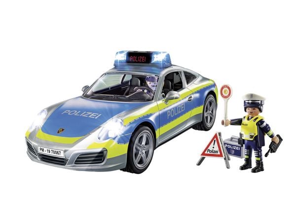 Produktbild: PLAYMOBIL&reg; 70067 Porsche 911 Carrera 4S Polizei