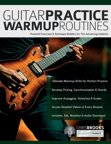 Produktbild: Guitar Practice Warmup Routines