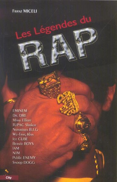 Produktbild: Les Legendes du Rap