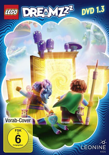Produktbild: LEGO DreamZzz - DVD 1.3