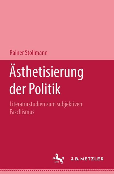 Produktbild: &Auml;sthetisierung der Politik