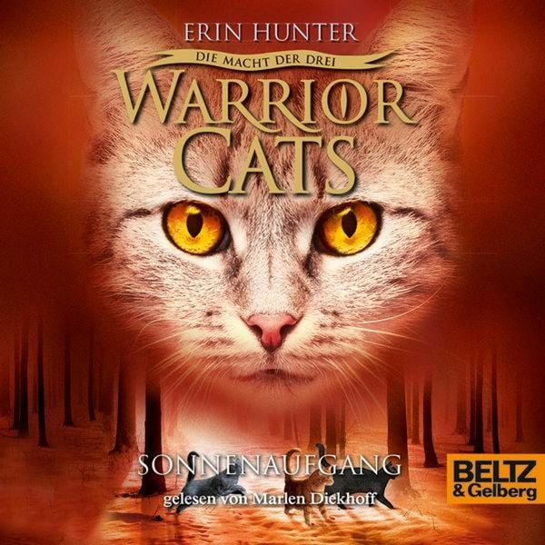 Warrior Cats - Die Macht der drei. Sonnenaufgang - Erin Hunter , Warrior Cats, Audio, 9783407822628