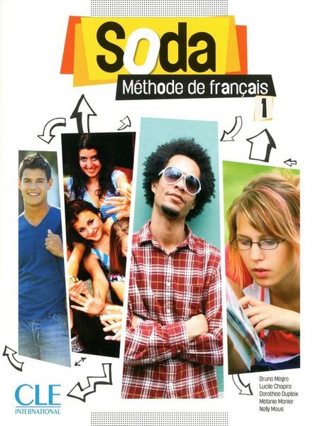Produktbild: Soda, m&eacute;thode de fran&ccedil;ais : niveau 1 : livre de l'&eacute;l&egrave;ve + 1 DVD-Rom