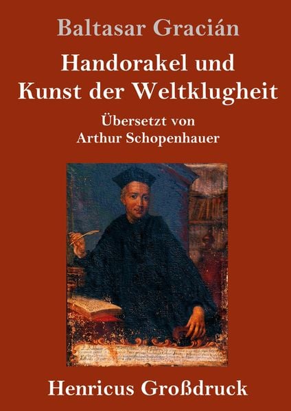 Produktbild: Handorakel und Kunst der Weltklugheit (Gro&szlig;druck)