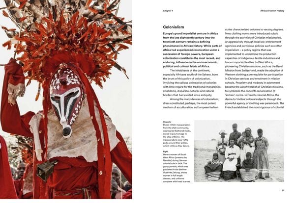 Produktbild: Afrika in Mode