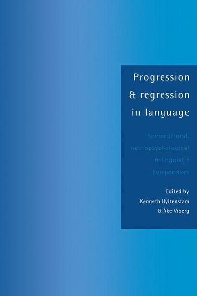 Produktbild: Progression and Regression in Language