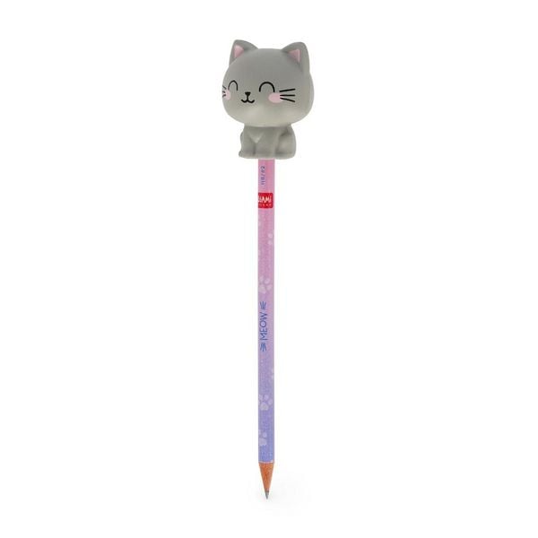 Produktbild: Legami Squishy Bleistift - Squeezies - Kitty
