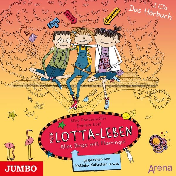 Mein Lotta-Leben. Alles Bingo mit Flamingo! Das Hörbuch