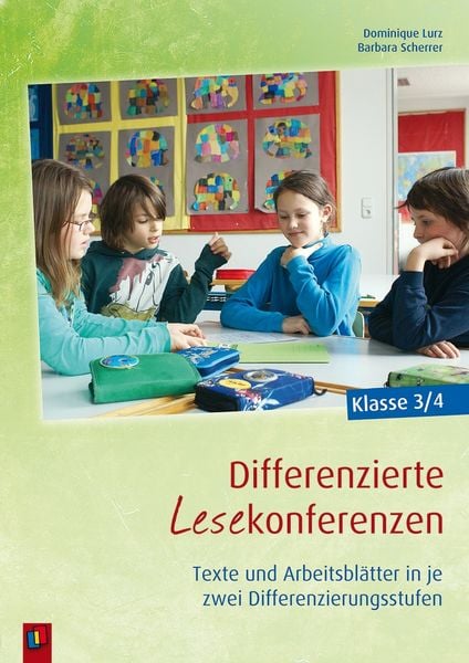 Produktbild: Differenzierte Lesekonferenzen &ndash; Klasse 3/4