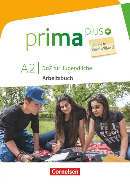 Prima plus - Leben in Deutschland A2 - Arbeitsbuch mit Audio- und Lösungs-Downloads, Taschenbuch von Friederike Jin,Lutz Rohrmann, Cornelsen Verlag