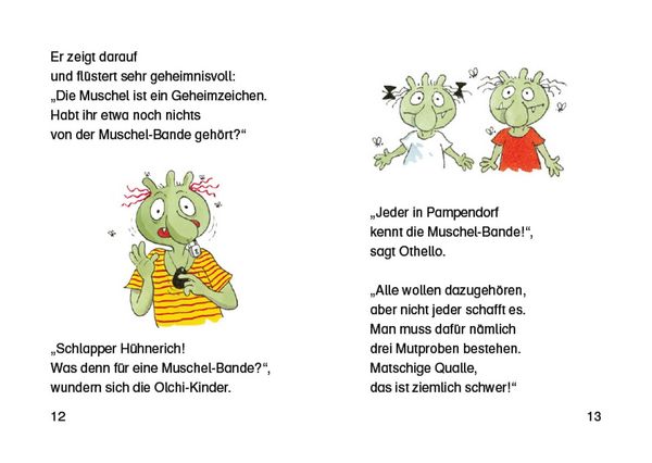 Produktbild: Die Olchis und die gro&szlig;e Mutprobe