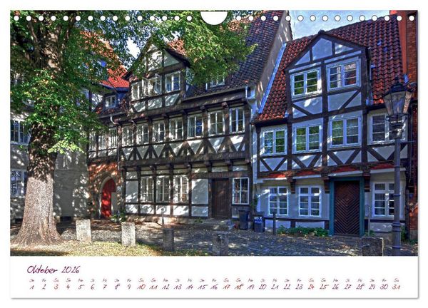 Produktbild: Braunschweig Im Zeichen des L&ouml;wen (Wandkalender 2026 DIN A4 quer), CALVENDO Monatskalender