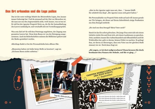 Produktbild: Lupin: Escape Game &ndash; Das offizielle Buch zur Netflix-Erfolgsserie!