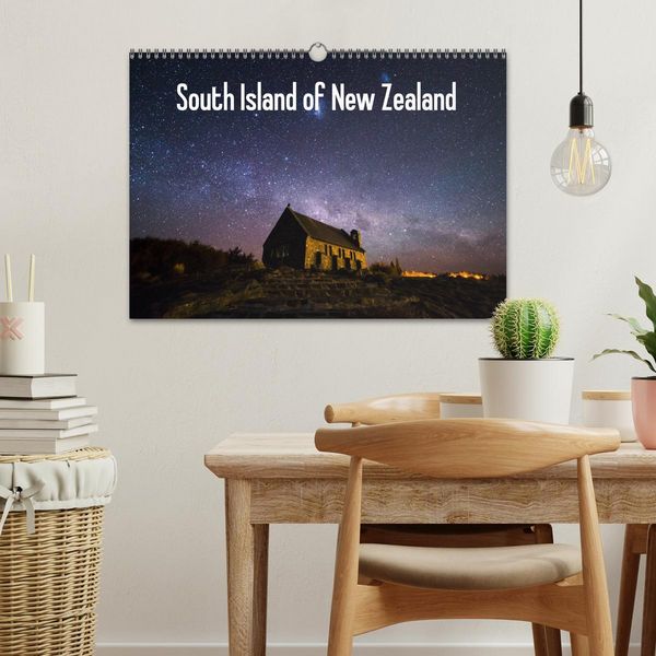 Produktbild: South Island of New Zealand (Wall Calendar 2026 DIN A3 landscape), CALVENDO 12 Month Wall Calendar