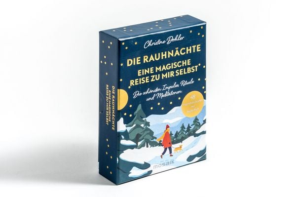 Produktbild: Die Rauhn&auml;chte &ndash; Eine magische Reise zu mir selbst