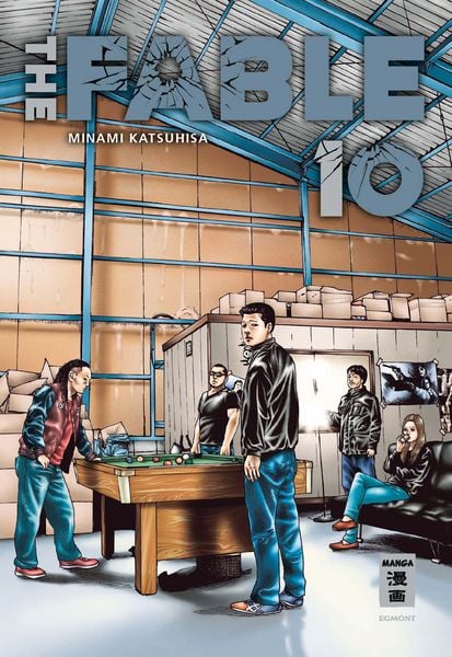 The Fable 10, Taschenbuch von Katsuhisa Minami, Egmont Manga, 9783755503309
