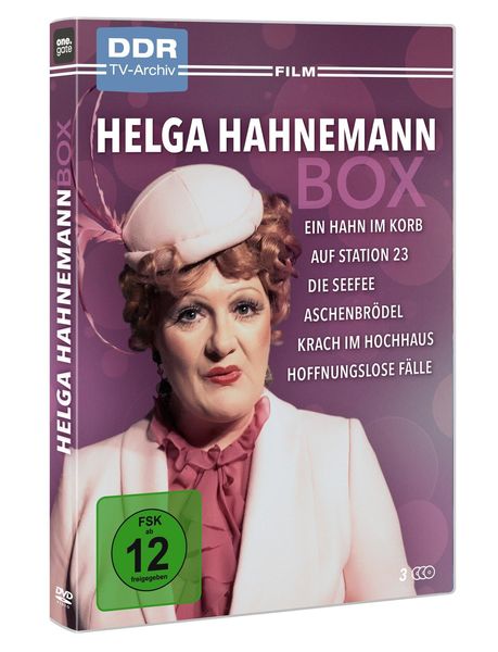 Produktbild: Helga Hahnemann Box (DDR TV-Archiv) [3 DVDs]